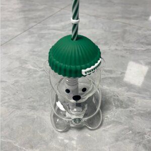 Starbucks Bearista Glass Cup